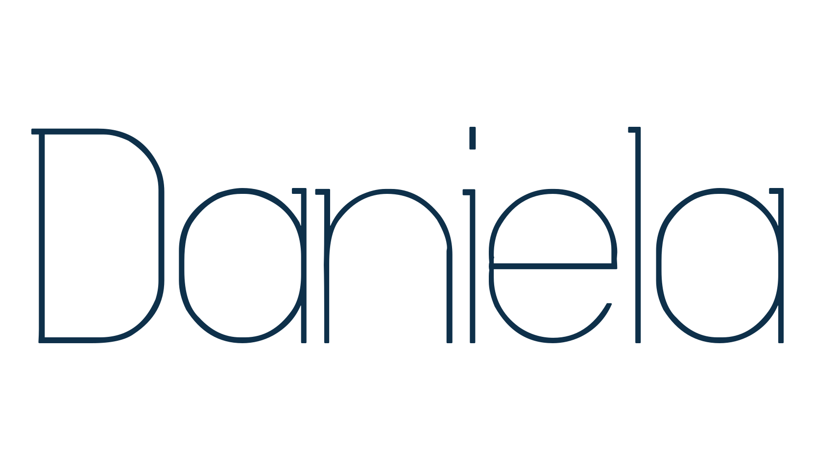Daniela (daniela), sans serif font preview