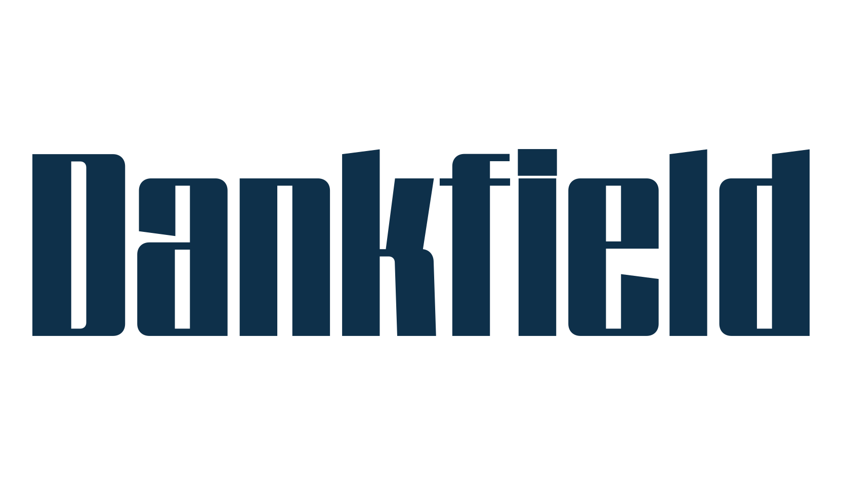 Dankfield, basic sans serif font preview
