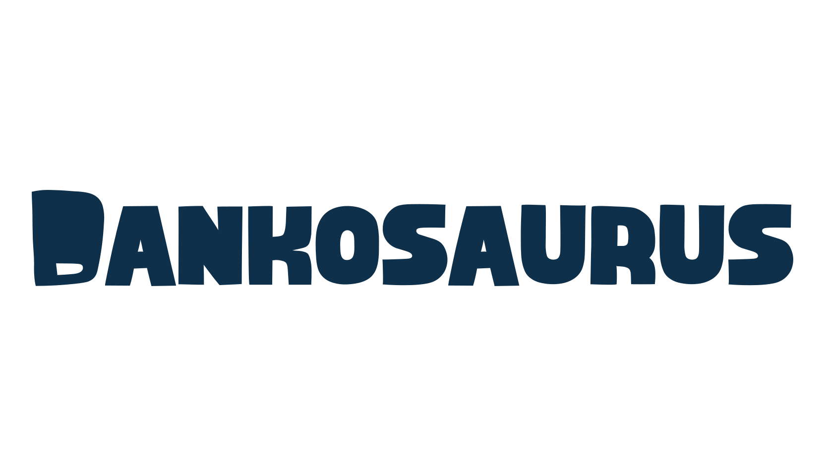 Dankosaurus, fancy cartoon decorative font preview