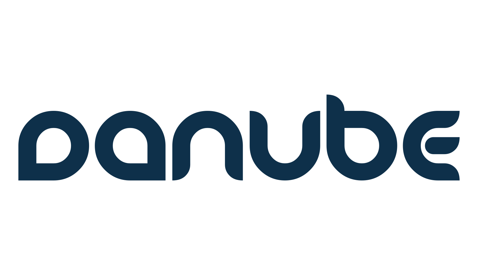 Danube, various font preview