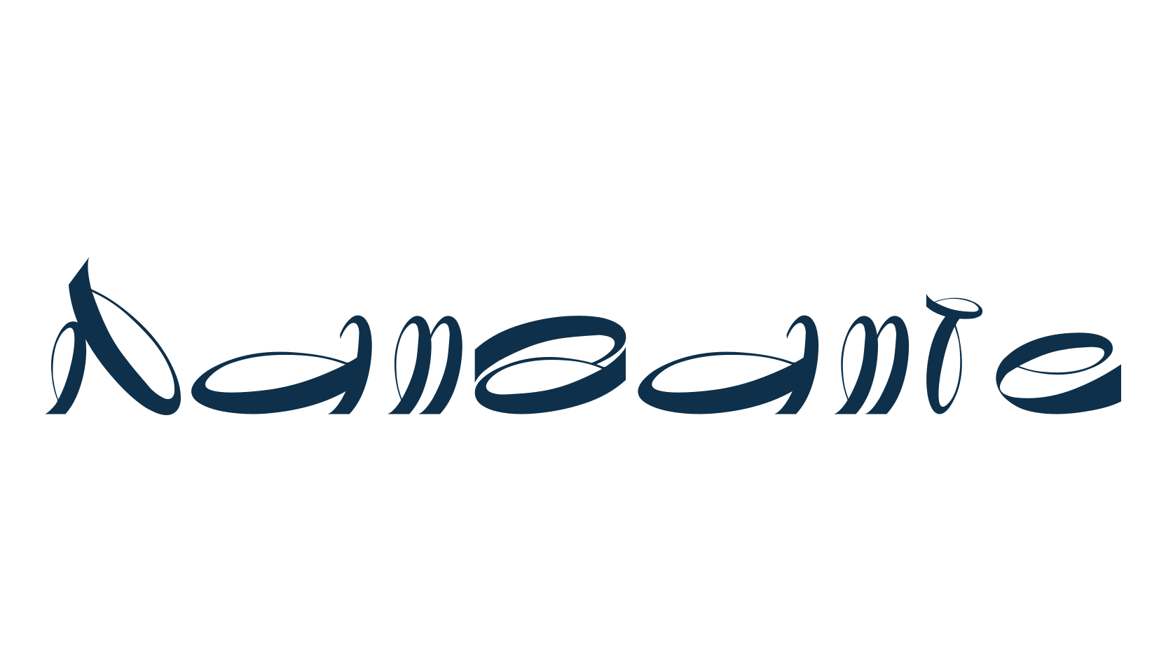 Danzante, fancy various decorative font preview