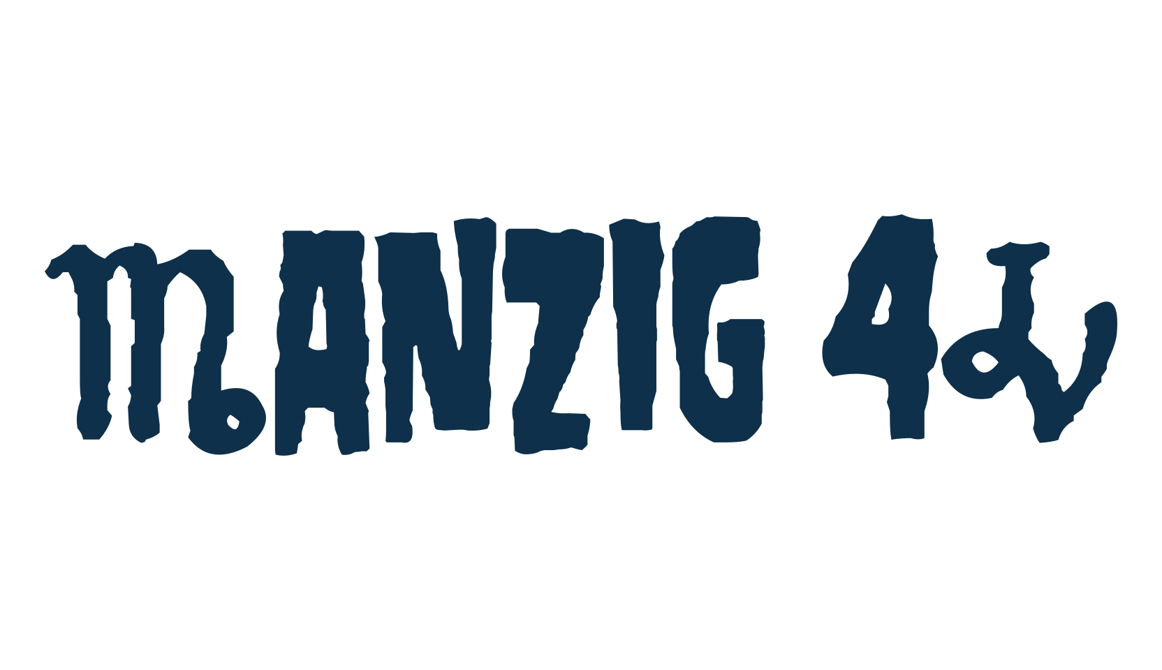 Danzig 4P, holiday halloween fancy decorative horror font preview