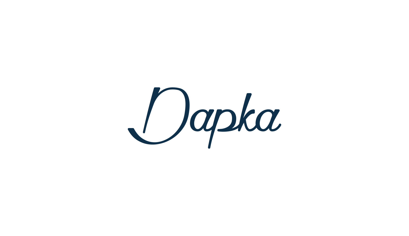Dapka, various font preview