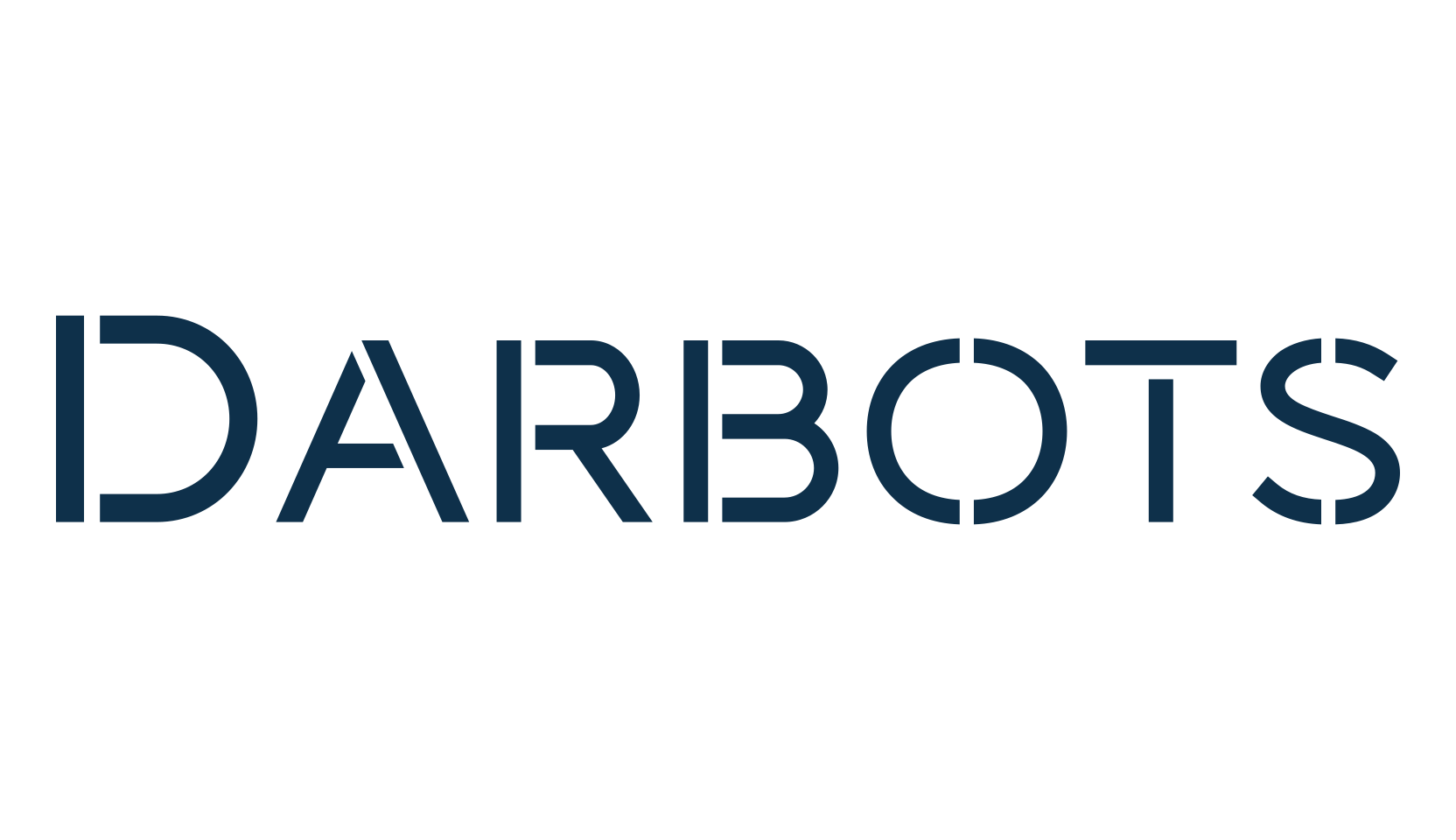 Darbots, fancy stencil, army decorative font preview