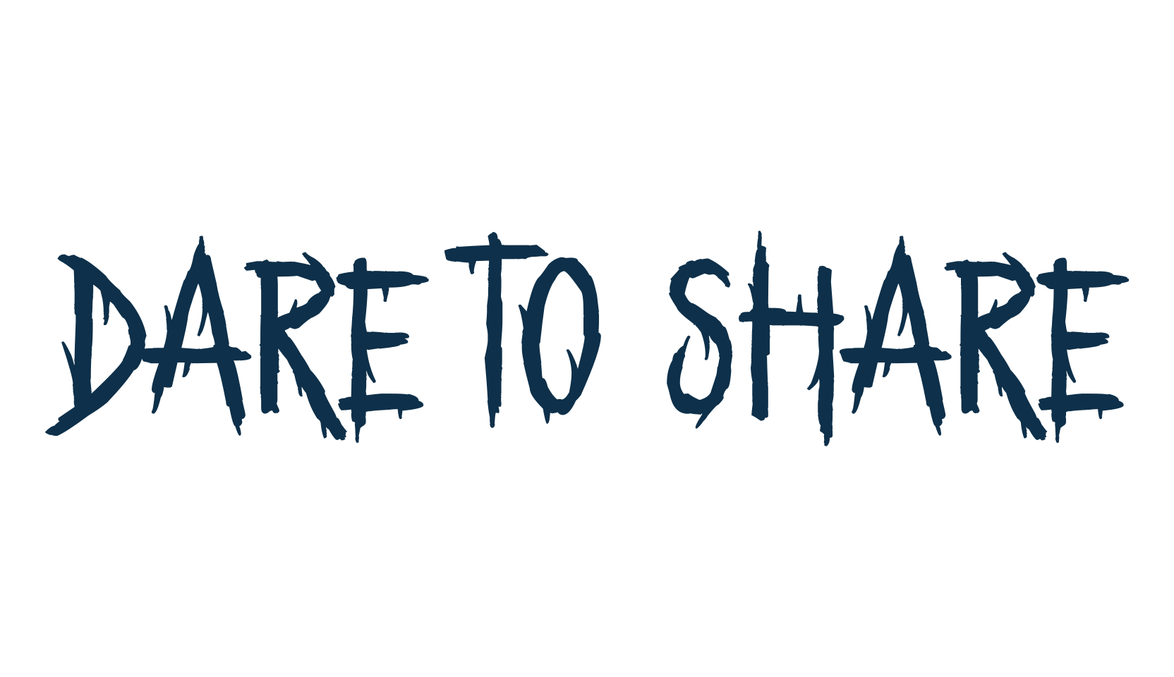 Dare to Share, holiday halloween fancy decorative horror font preview