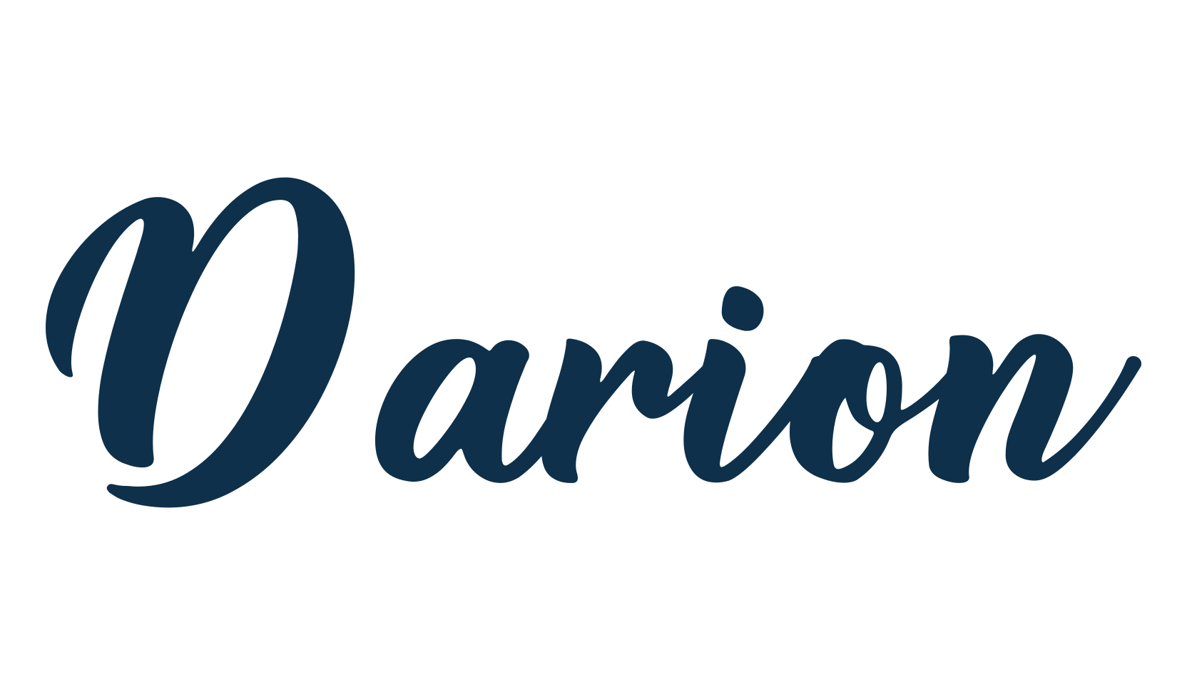 Darion, various font preview
