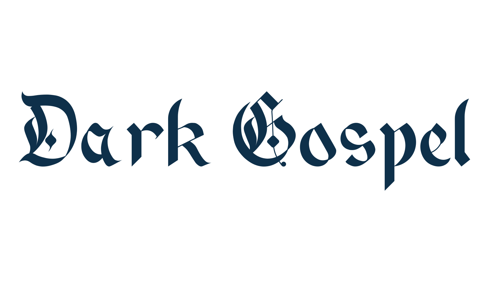 Dark Gospel, gothic medieval font preview