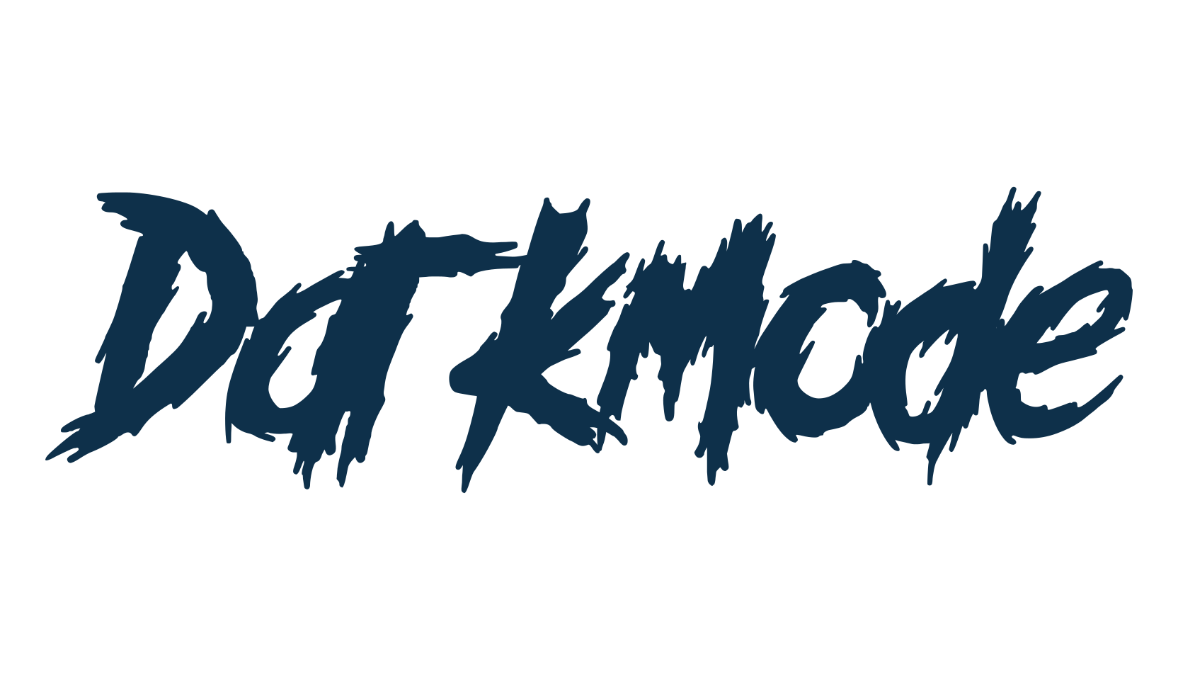 Darkmode, halloween font preview