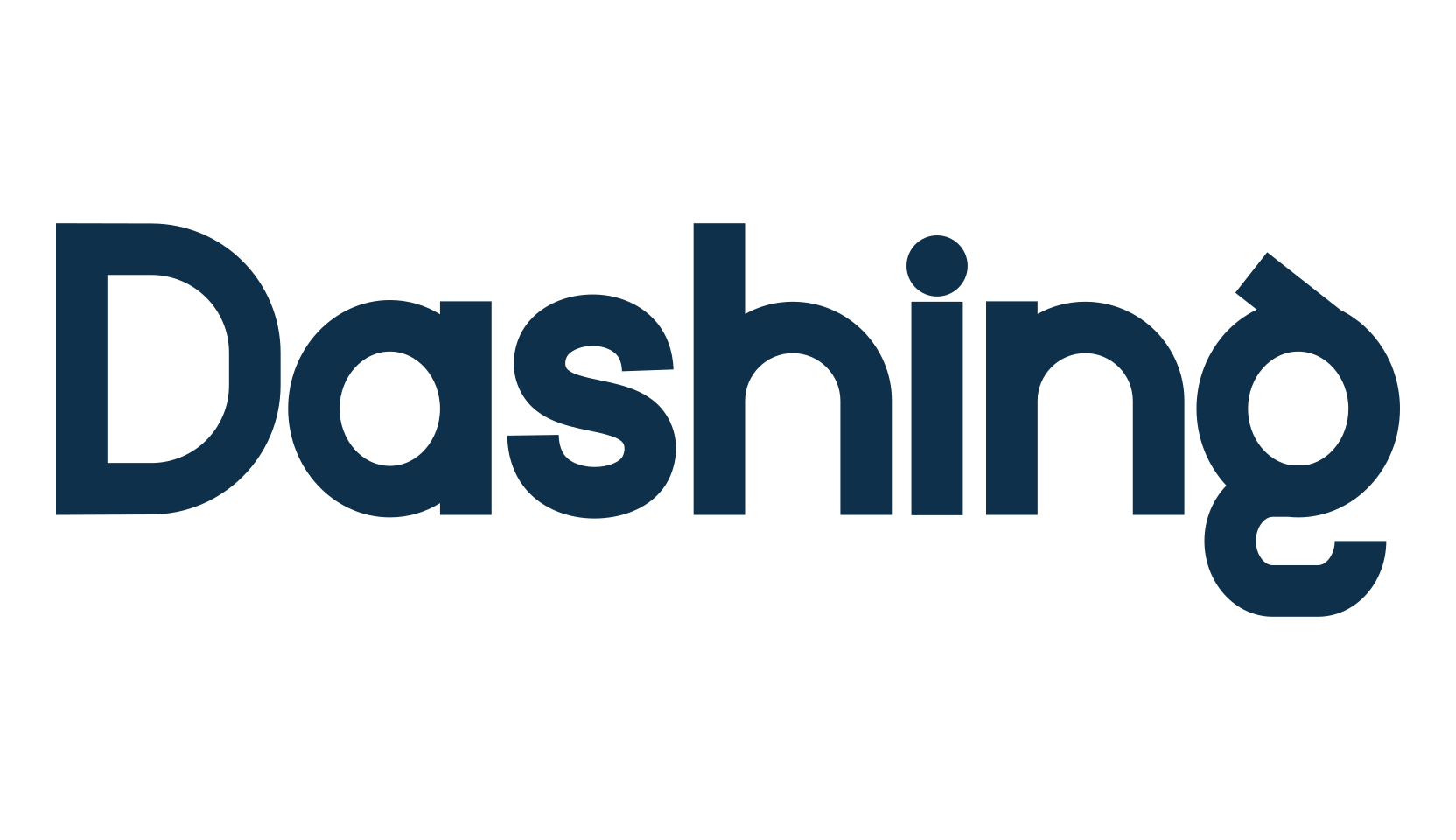 Dashing, sans serif font preview