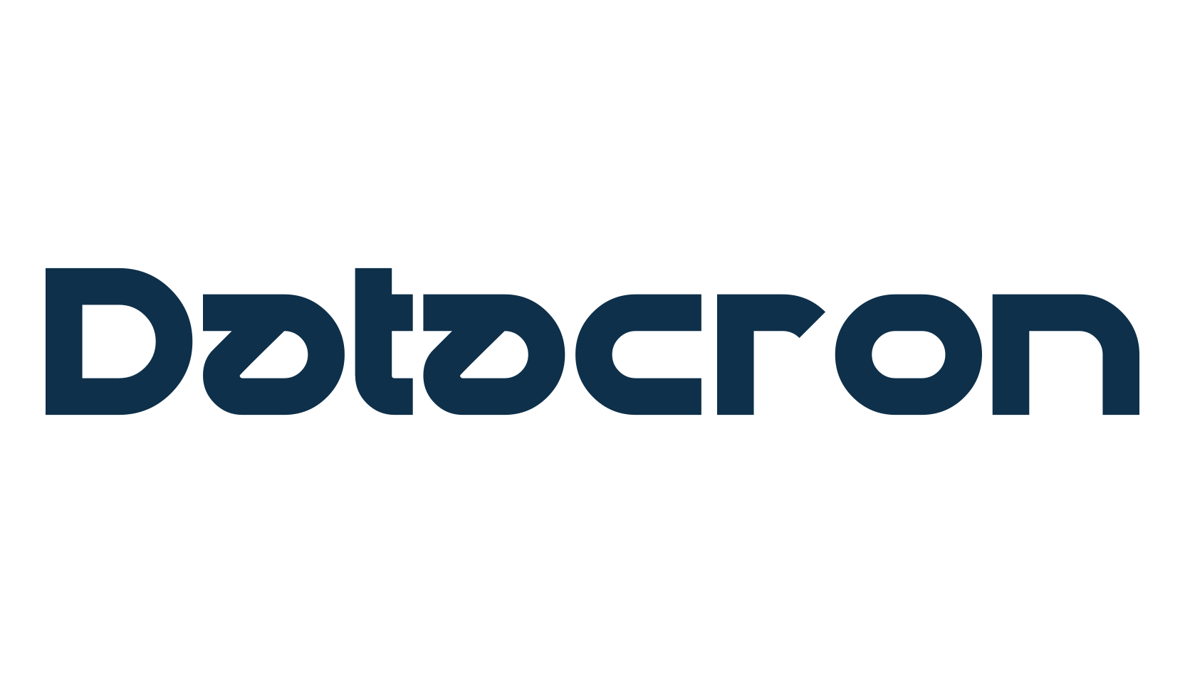 Datacron, sci-fi font preview