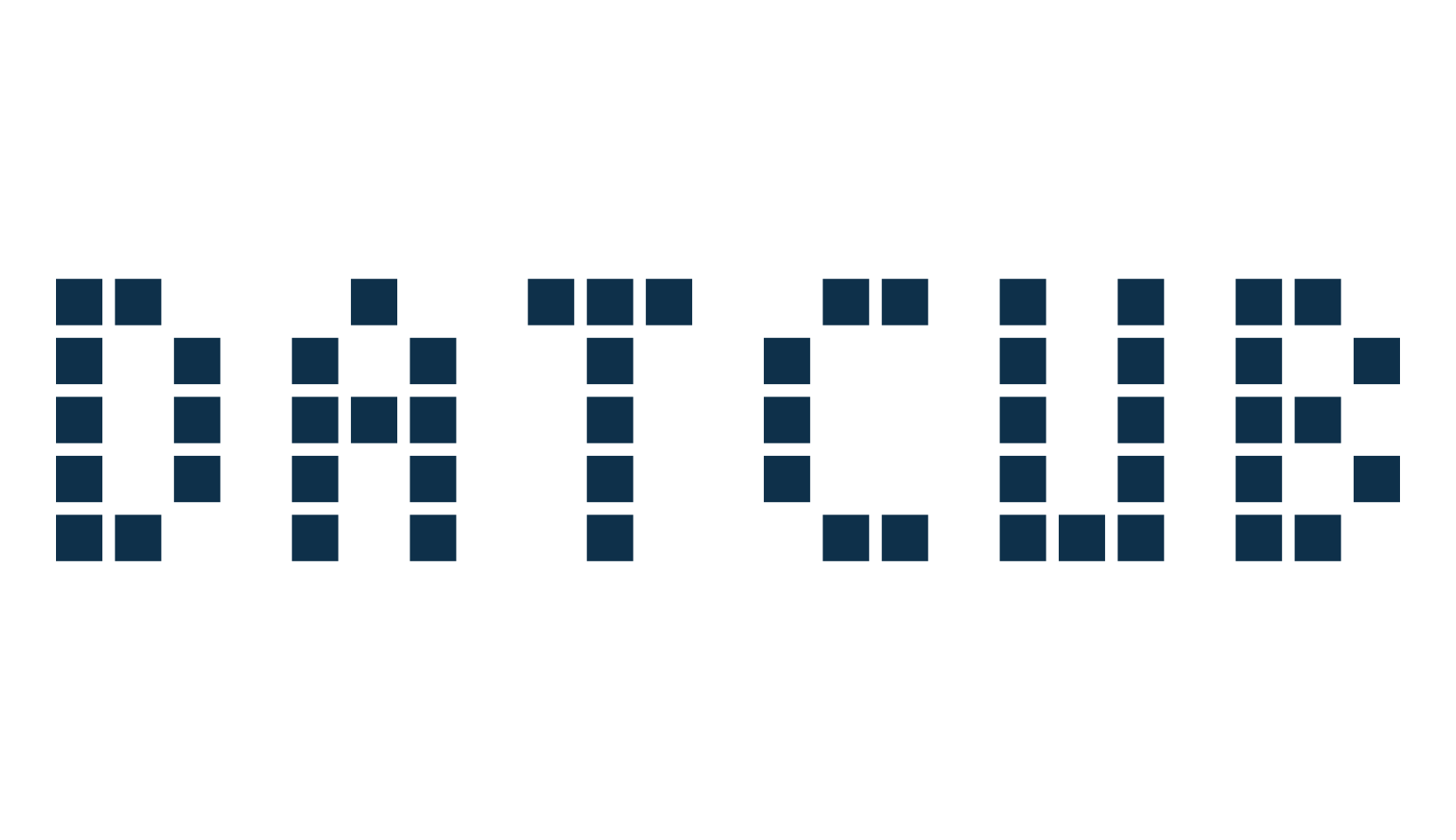 Datcub, techno lcd sci-fi font preview