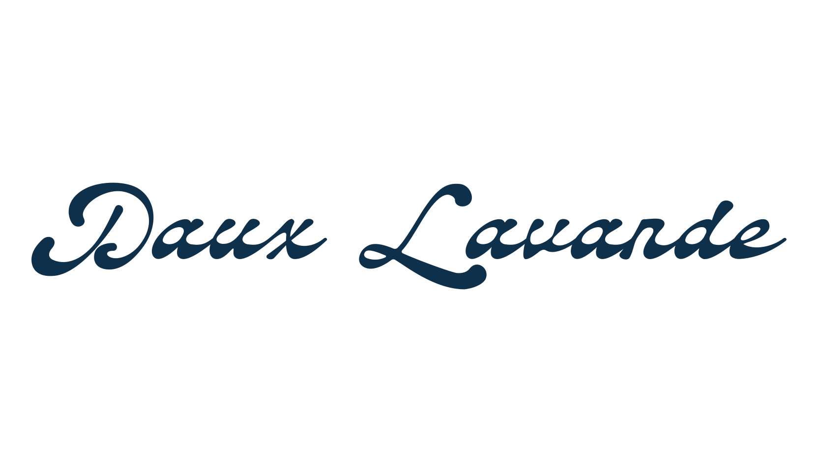 Daux Lavande, fancy old school decorative script calligraphy font preview