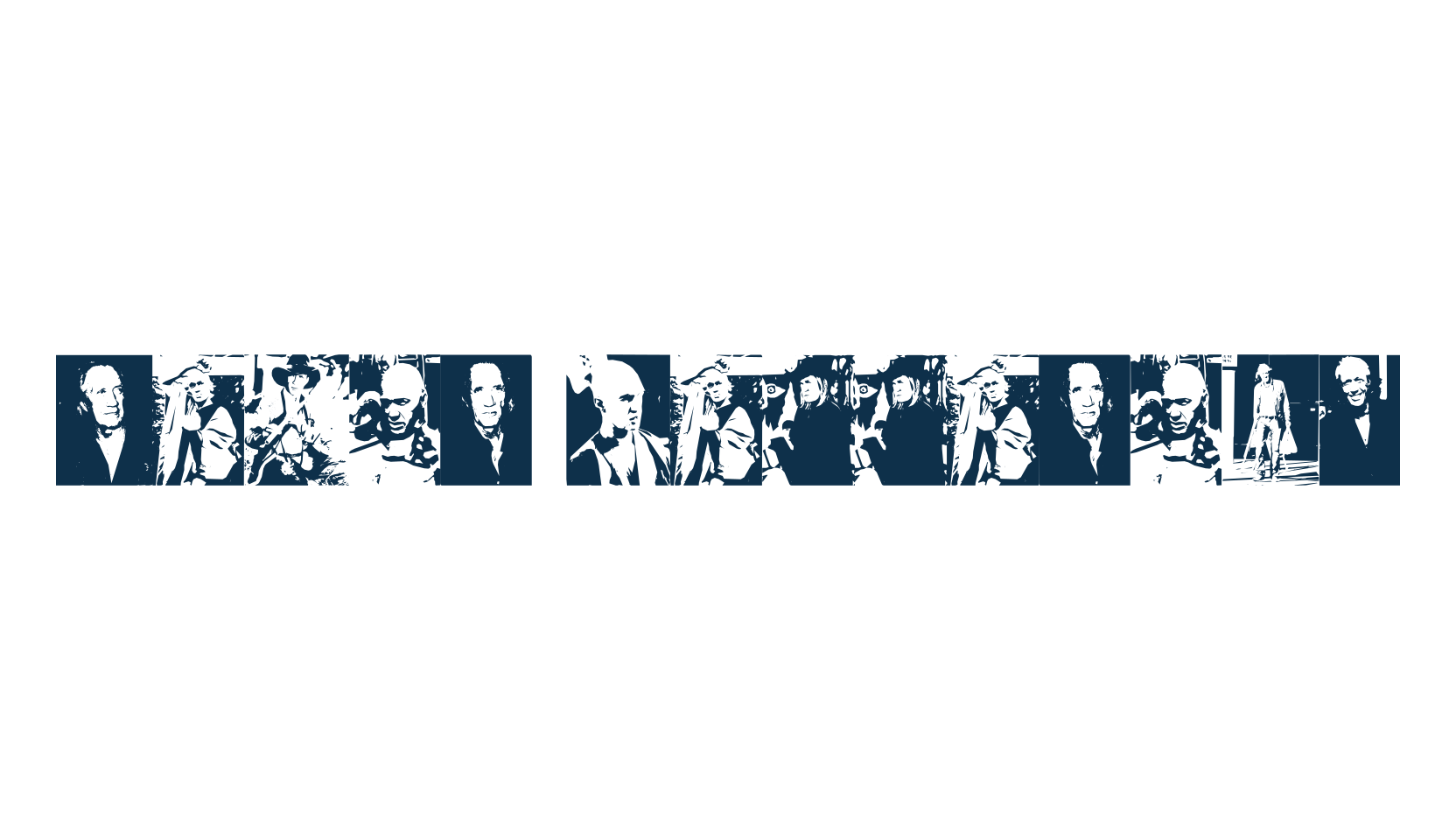 David Carradine, display market font preview
