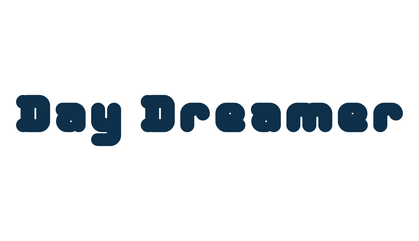 Day Dreamer (day-dreamer), various font preview