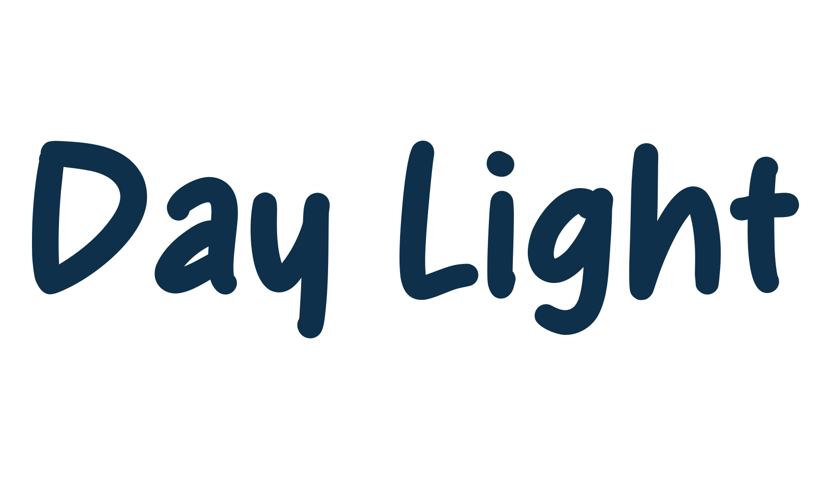 Day Light (day-light), script handwritten fancy decorative calligraphy font preview