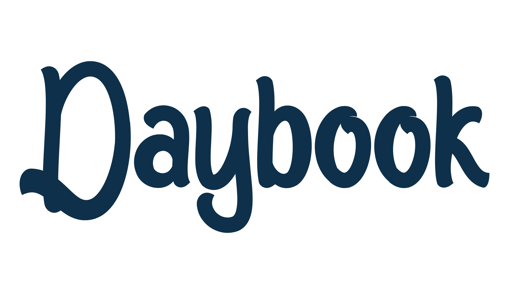 Daybook, display market font preview