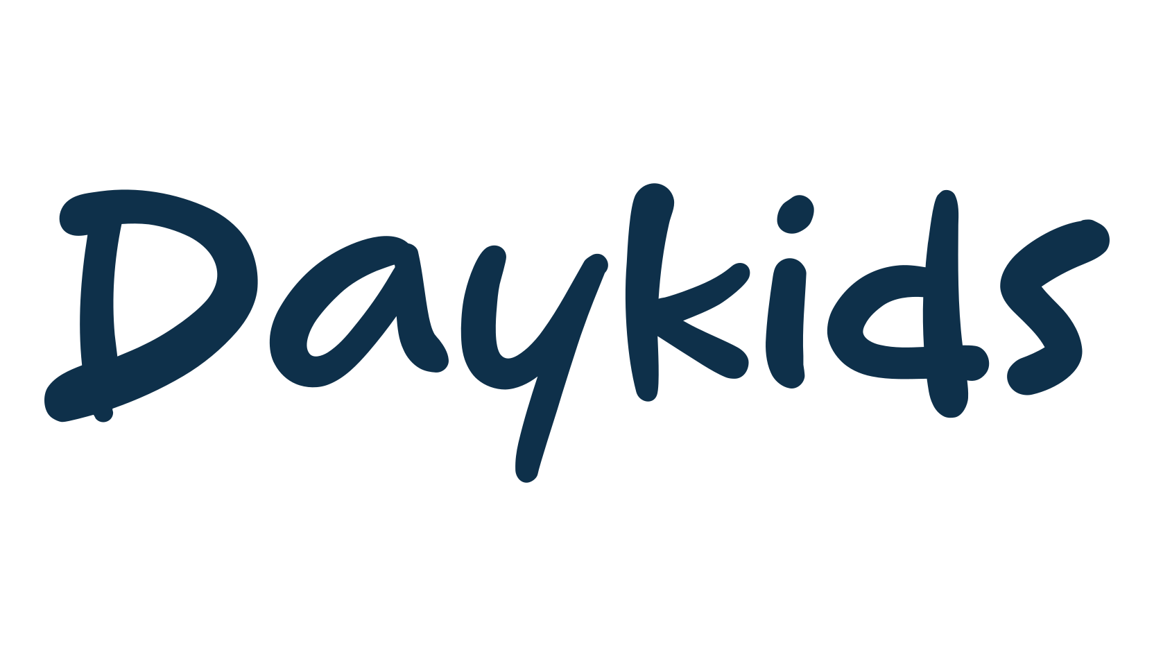 Daykids, handwriting font preview