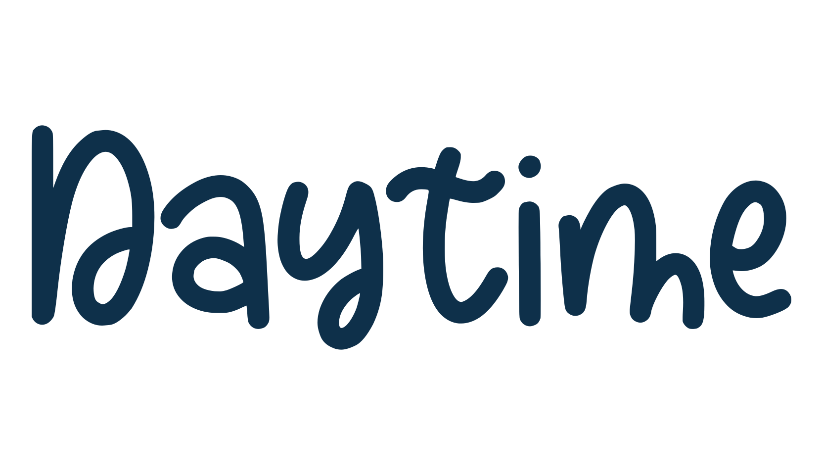 Daytime, various font preview