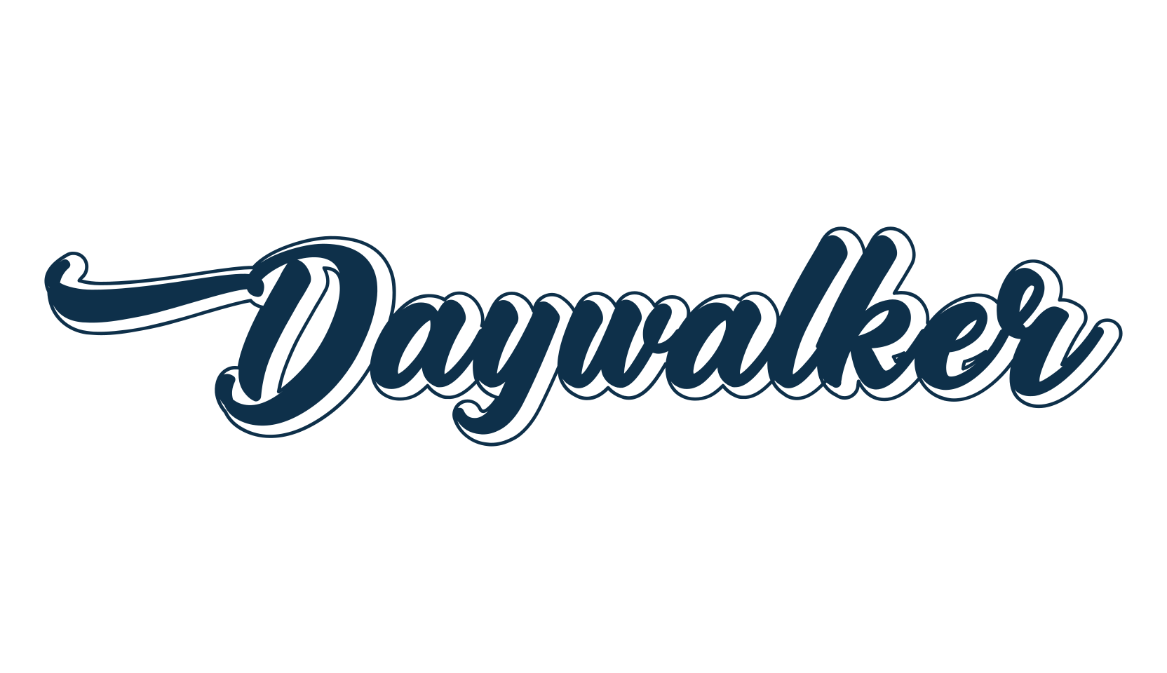Daywalker, various font preview