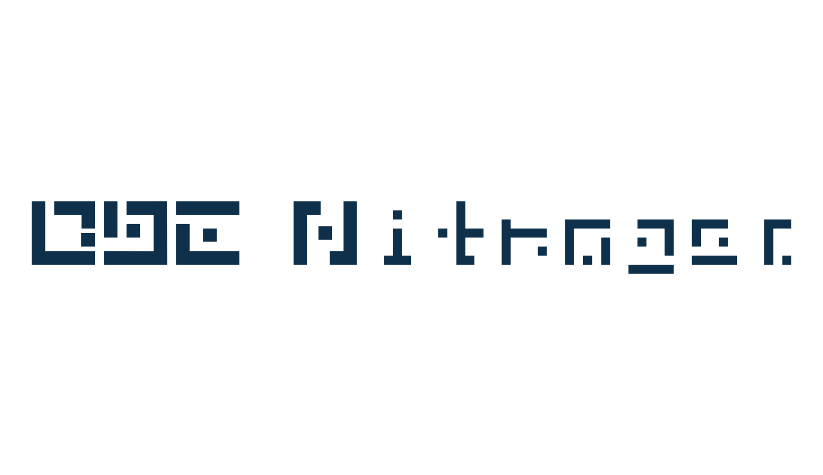 DBE Nitrogen, square font preview