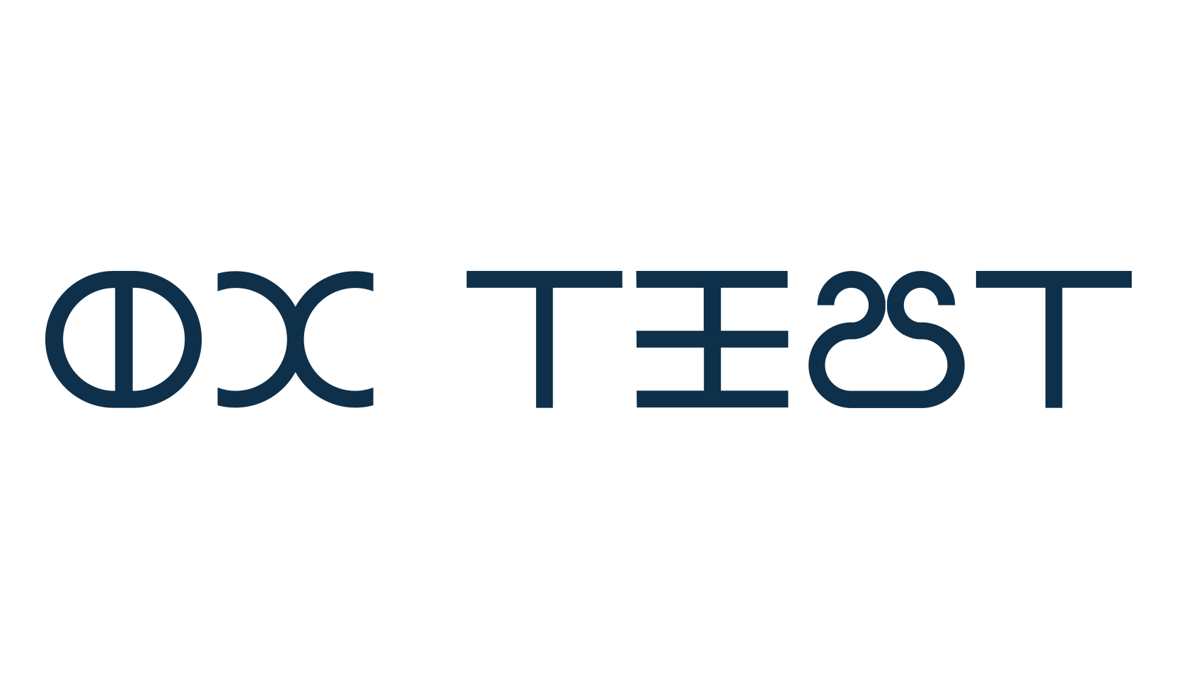 DC Test, fancy various decorative font preview