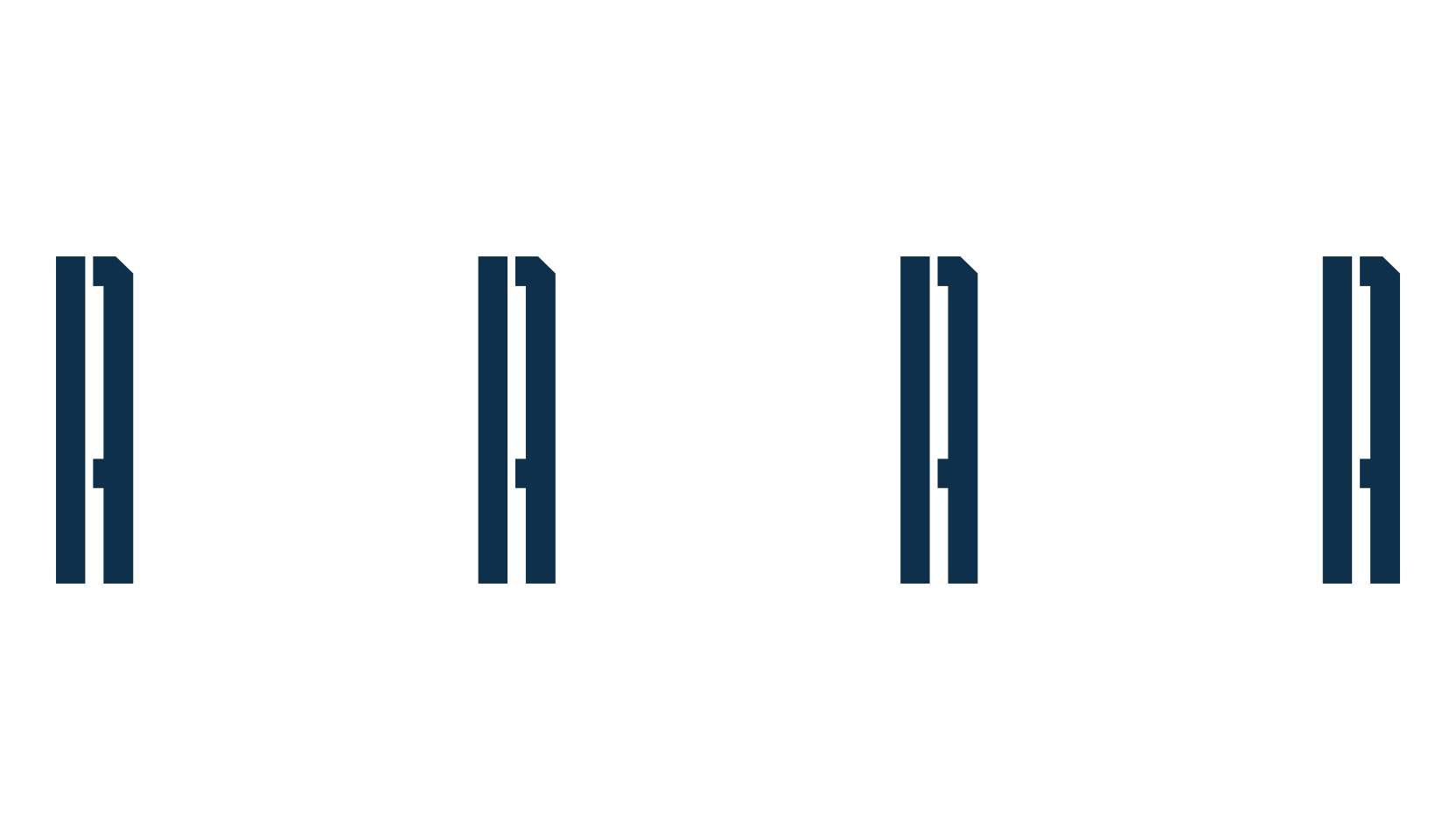 DCA!, fancy stencil, army decorative font preview