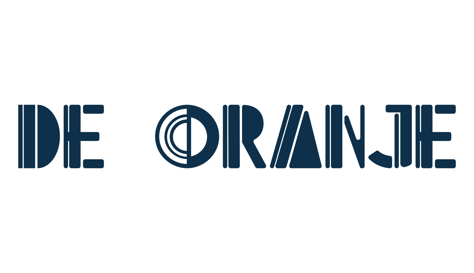 De Oranje, fancy various decorative font preview