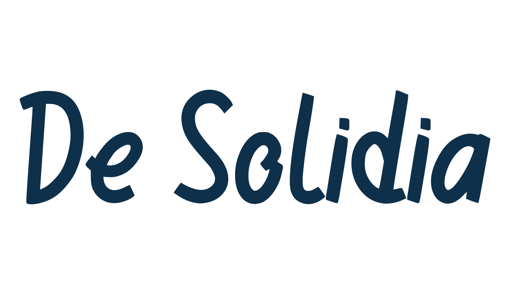 De Solidia, various font preview