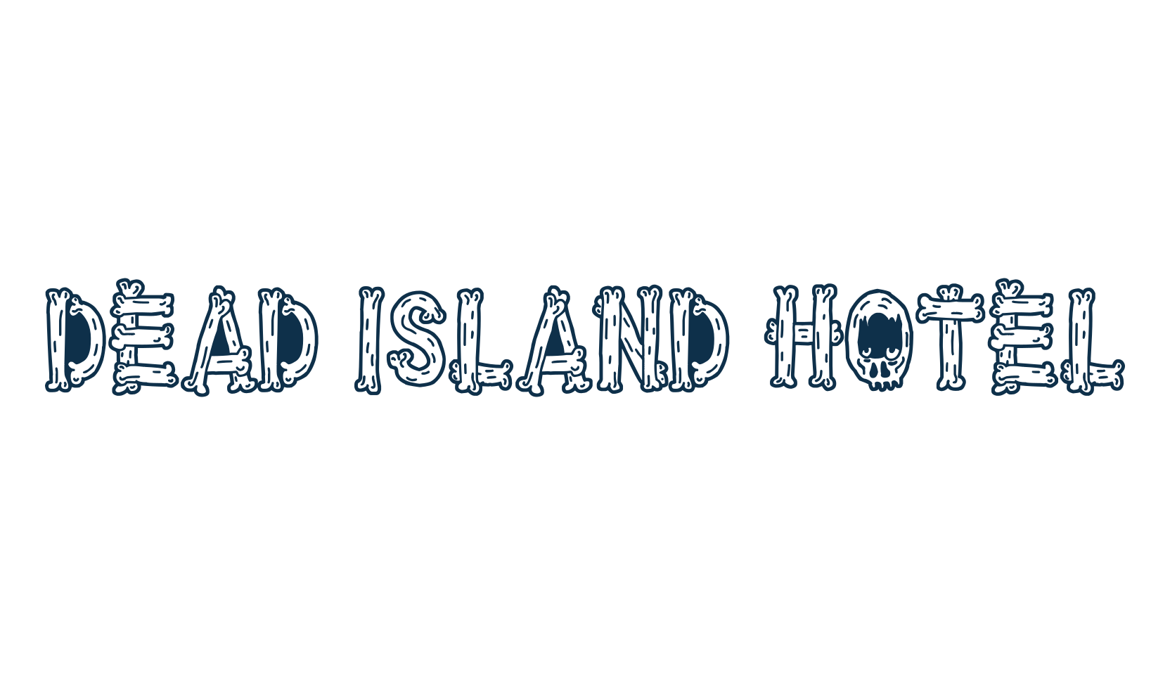 Dead Island Hotel, display market font preview