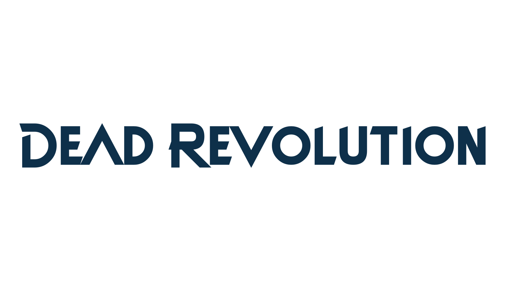 Dead Revolution, modern font preview
