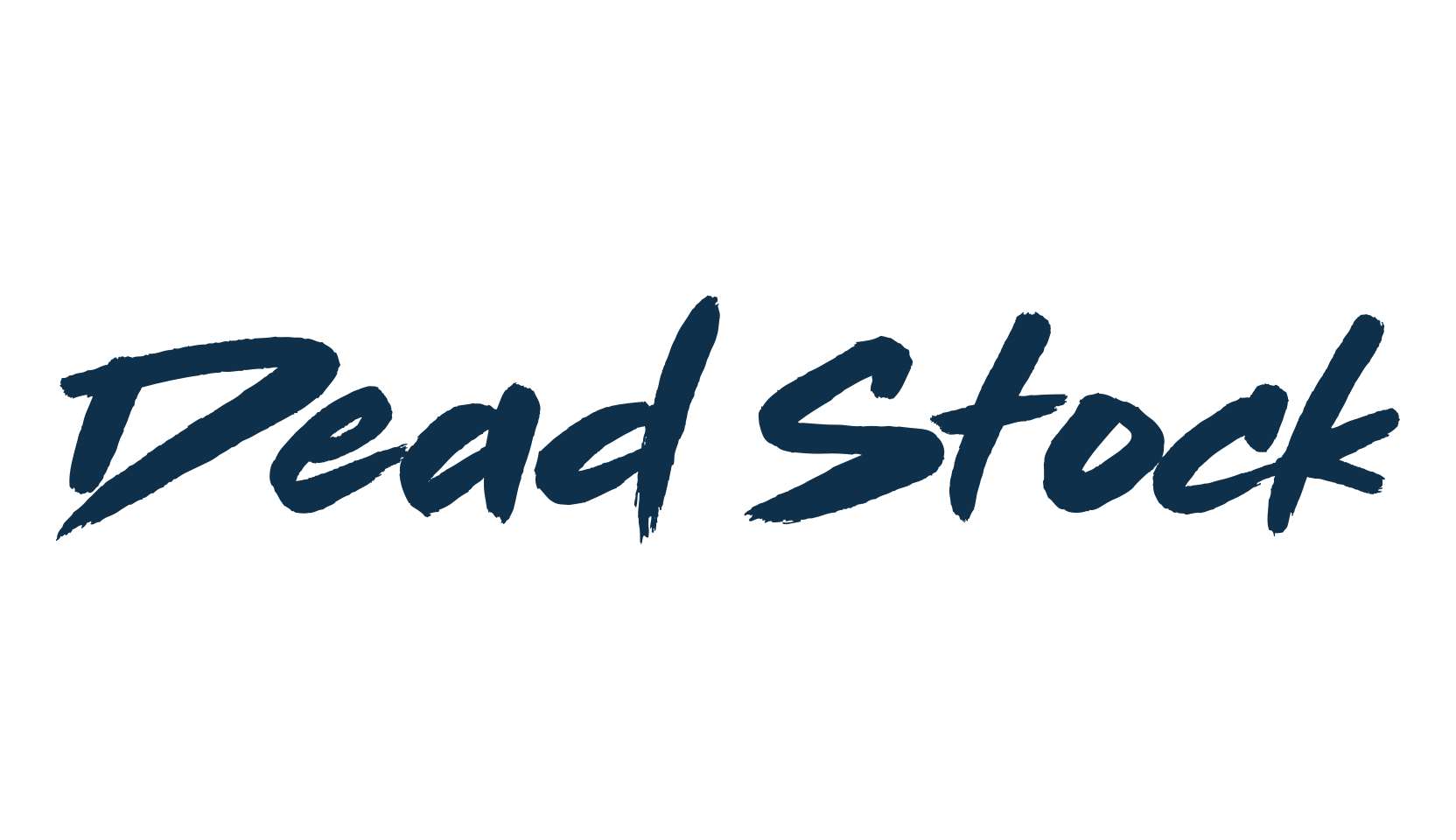 Dead Stock, script brush fancy decorative calligraphy font preview
