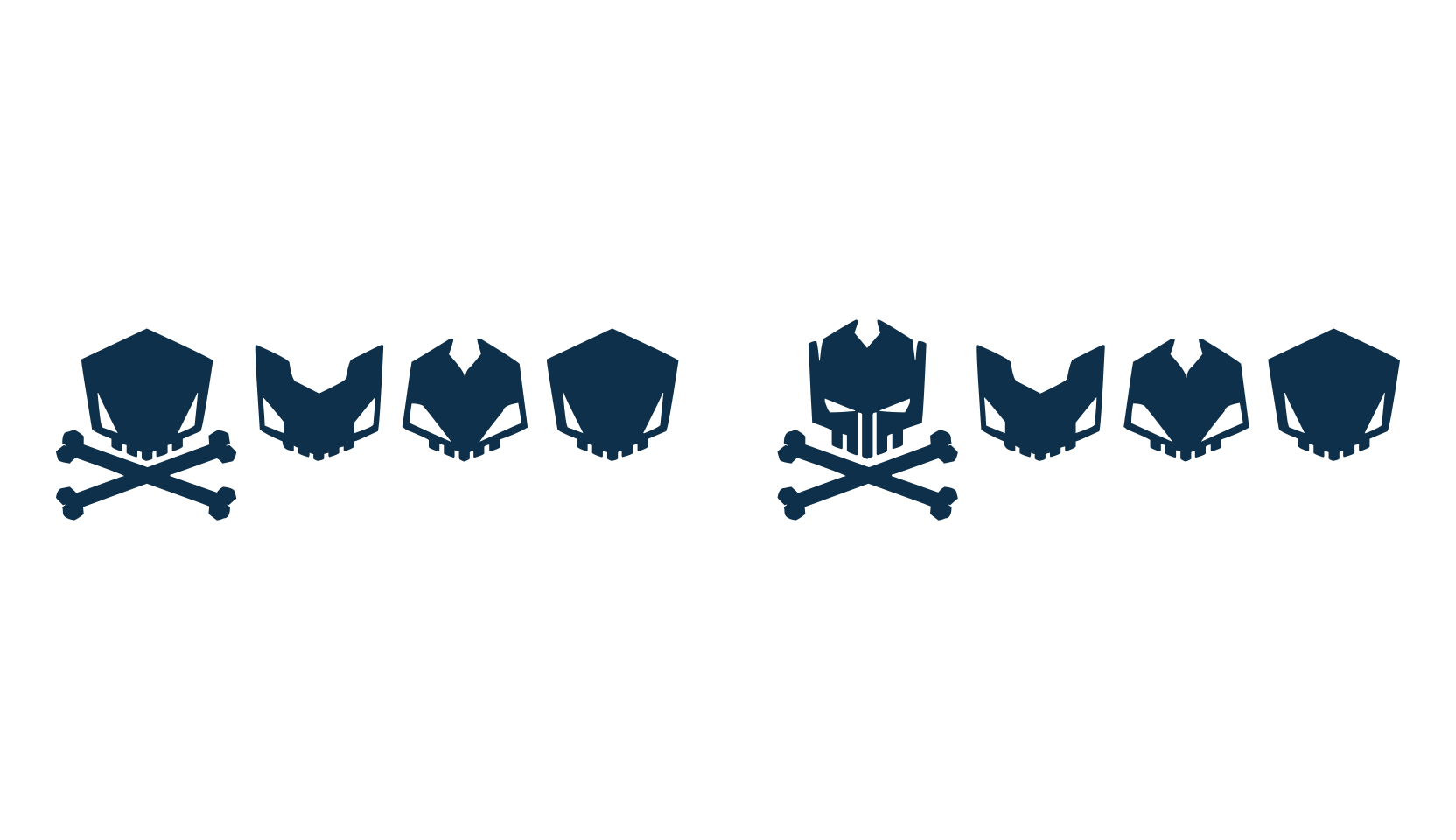 Dead Head, display market font preview