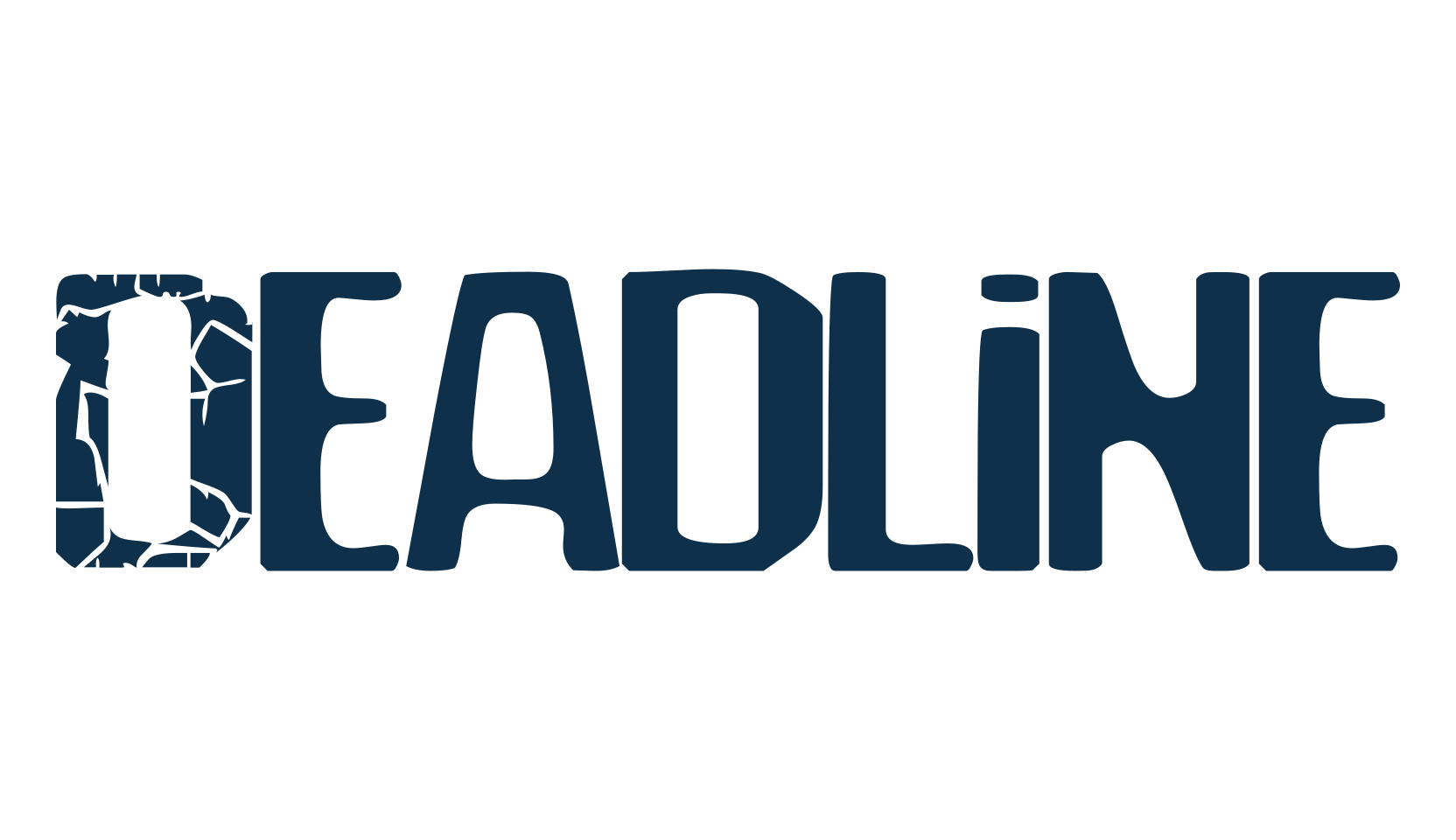 Deadline, decorative font preview