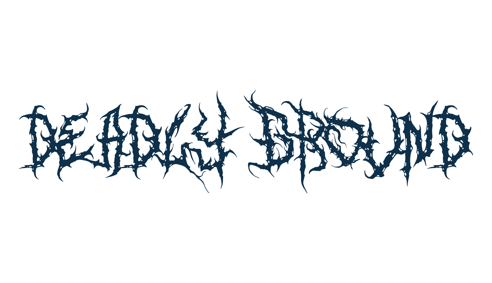 Deadly Ground, holiday halloween fancy decorative horror font preview