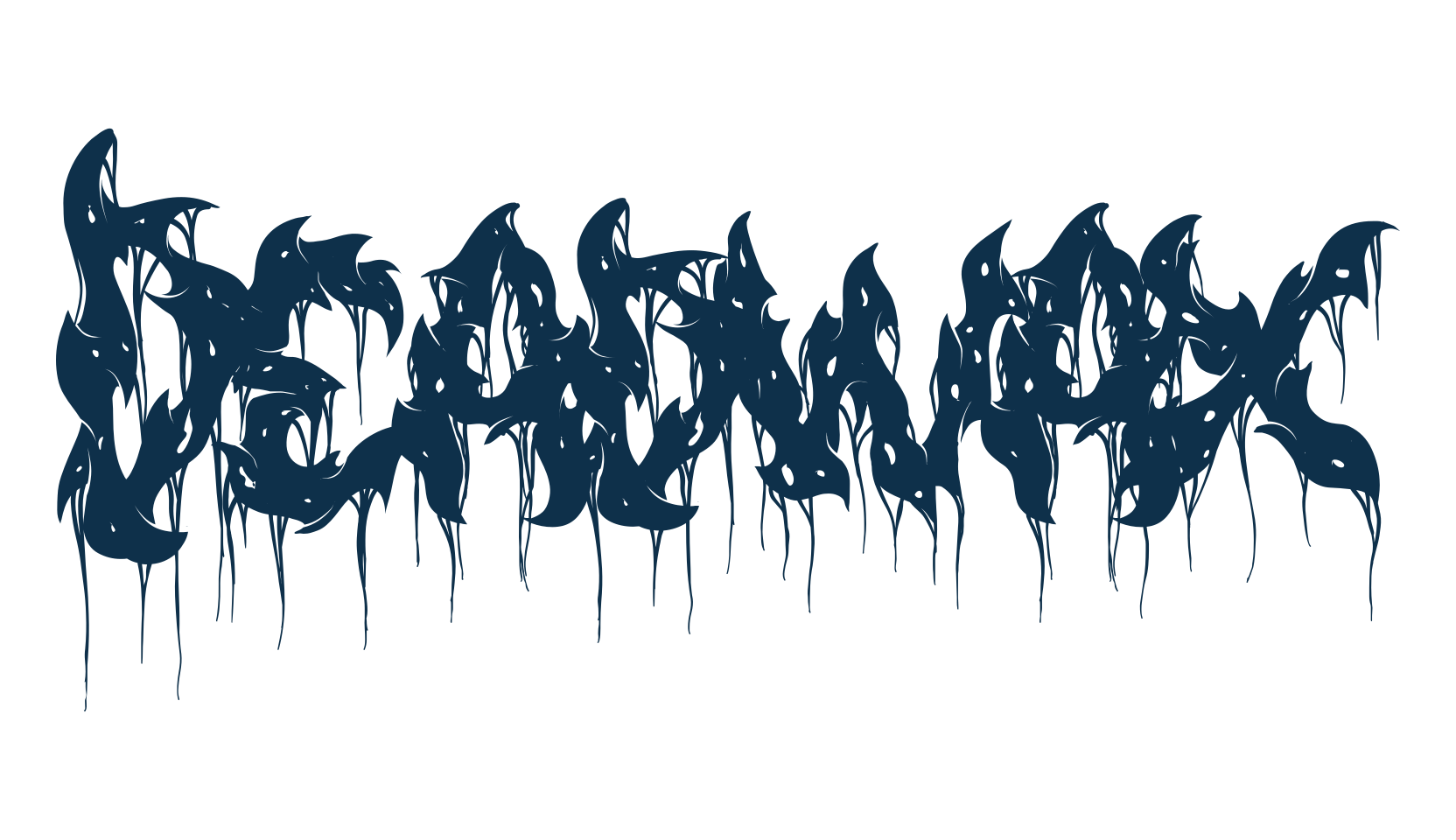 Deadwax, holiday halloween fancy decorative horror font preview