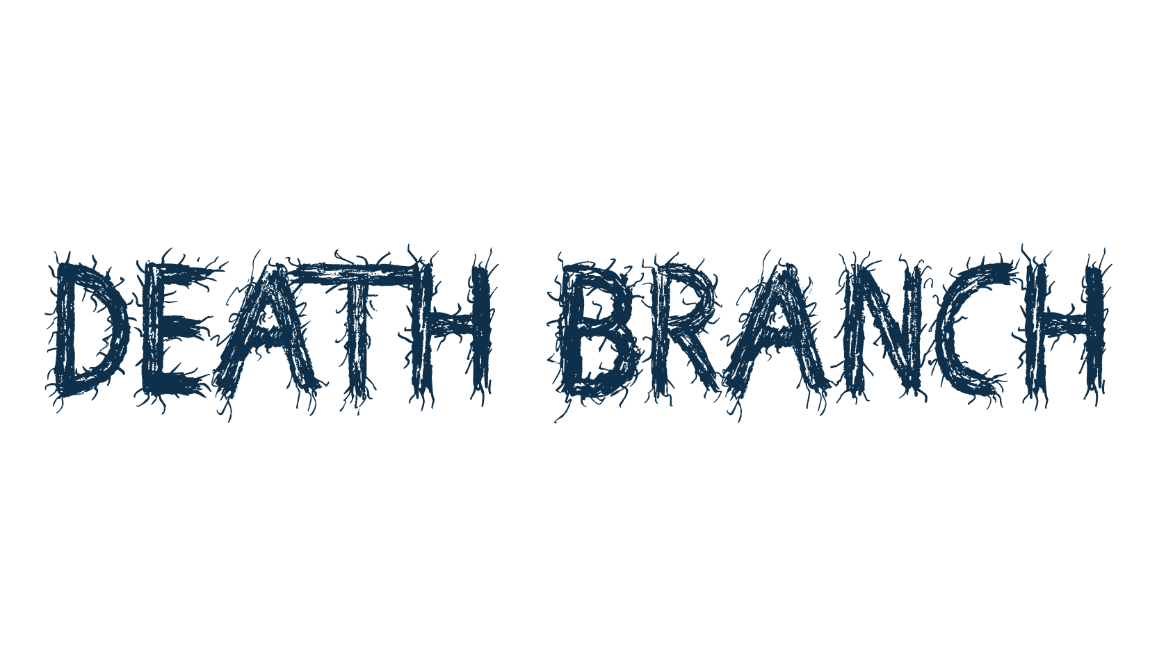 Death Branch, fancy decorative font preview