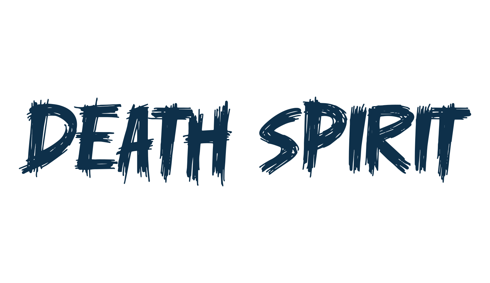 Death Spirit, holiday halloween fancy decorative horror font preview