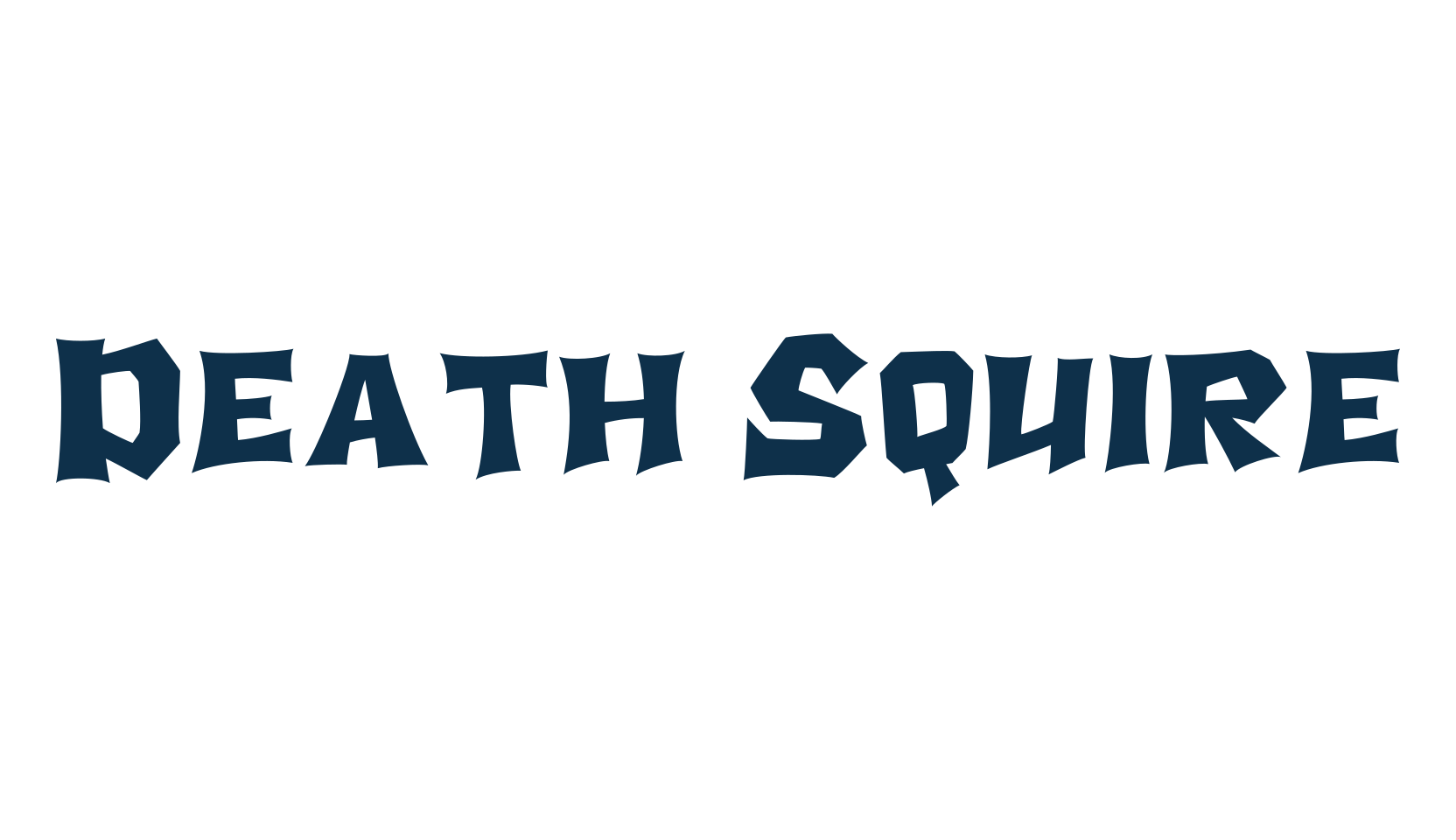 Death Squire, display market font preview