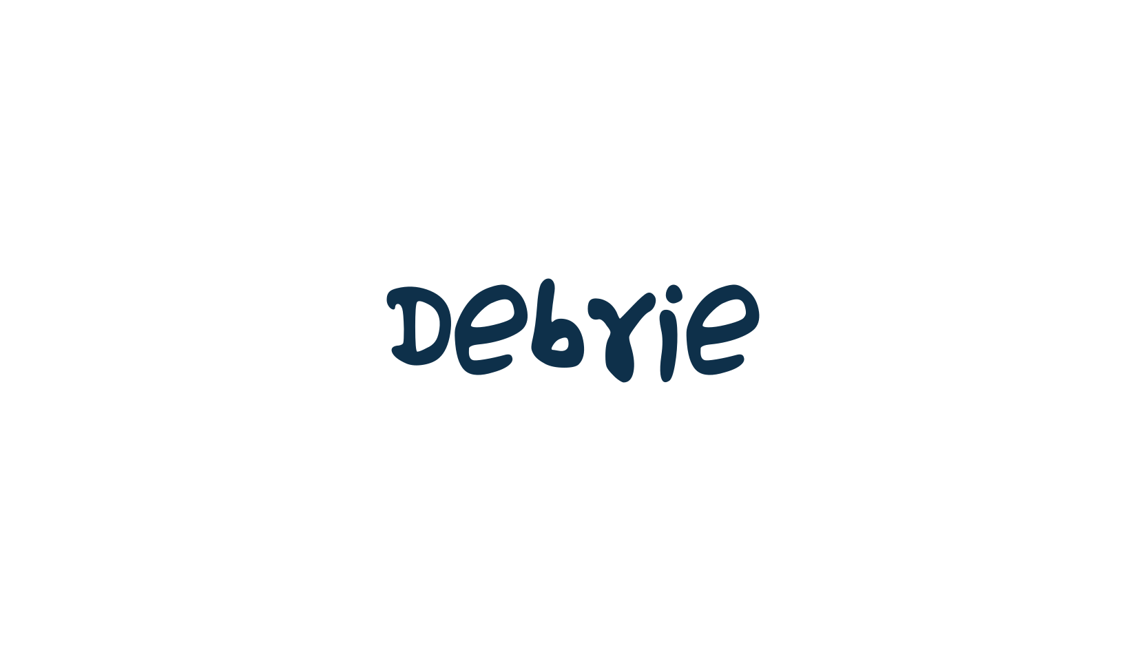 Debrie, script handwritten fancy decorative calligraphy font preview
