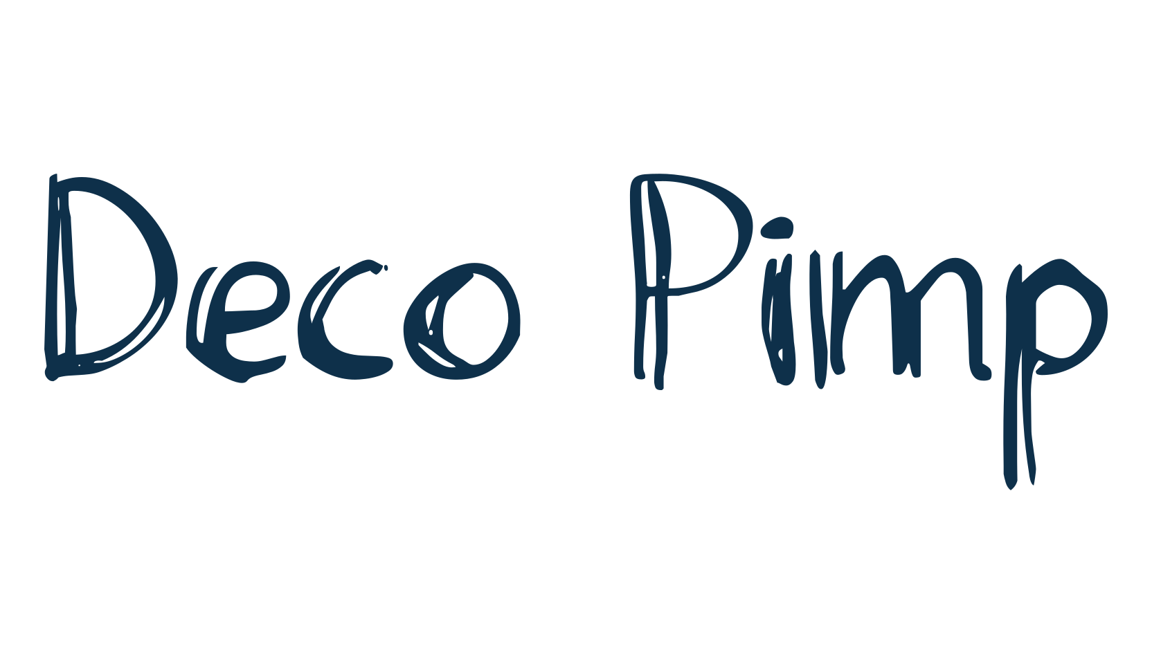 Deco Pimp, various font preview