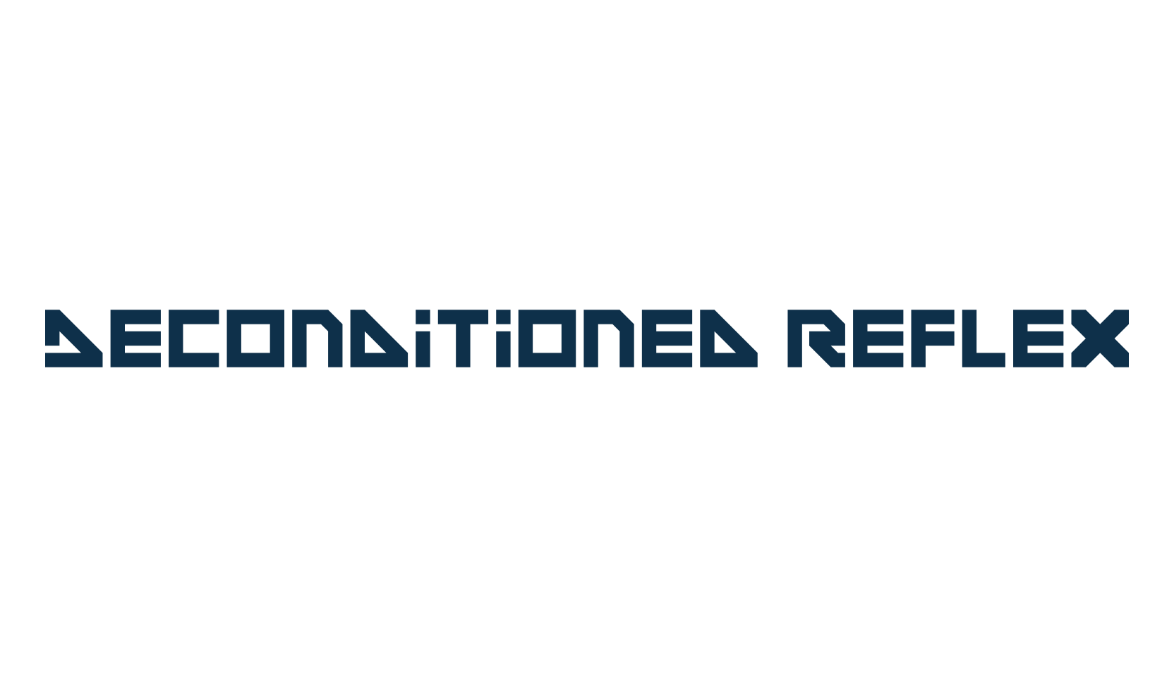 Deconditioned Reflex, techno square sci-fi font preview