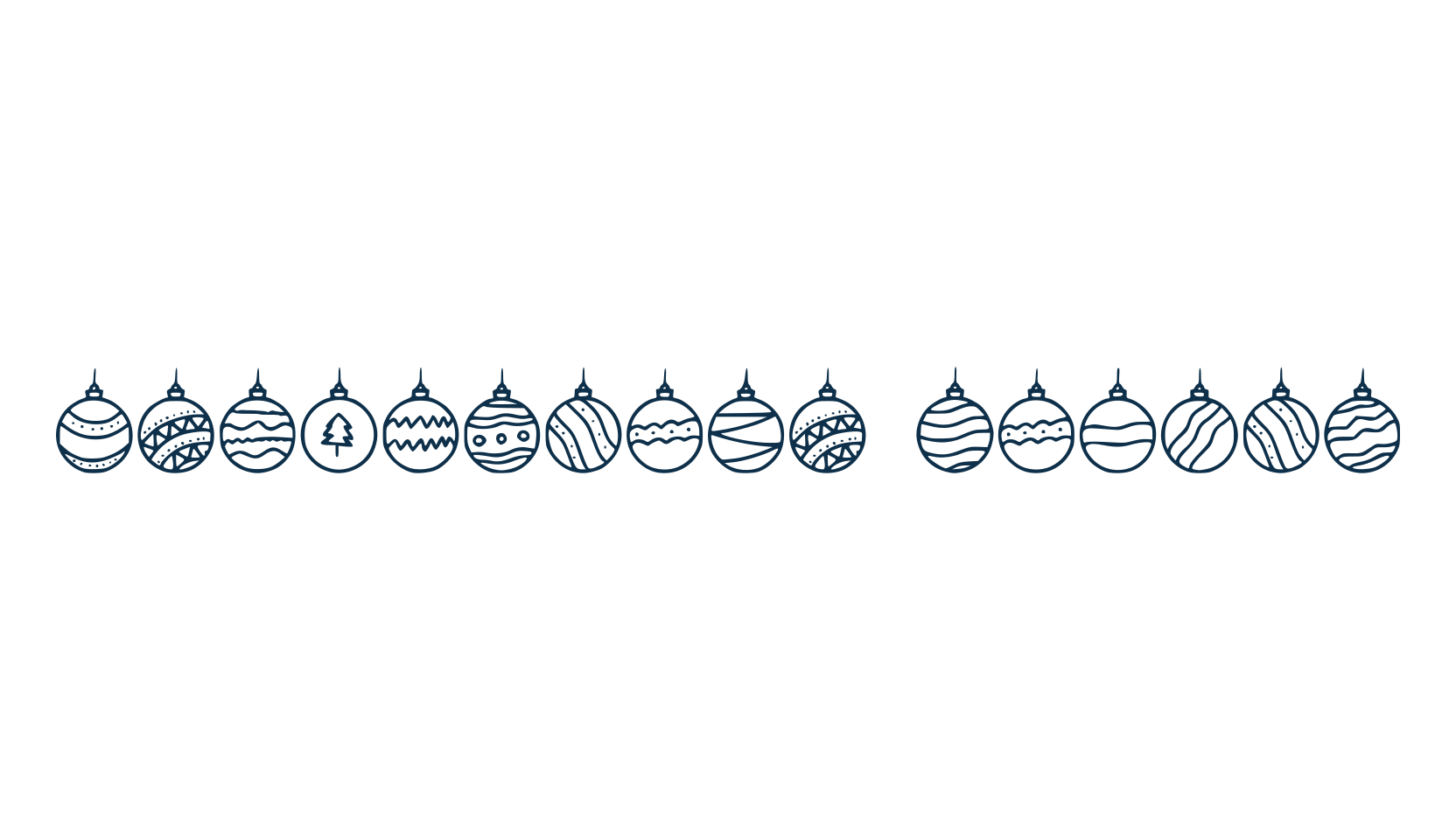 Decorative Lights, fancy decorative font preview