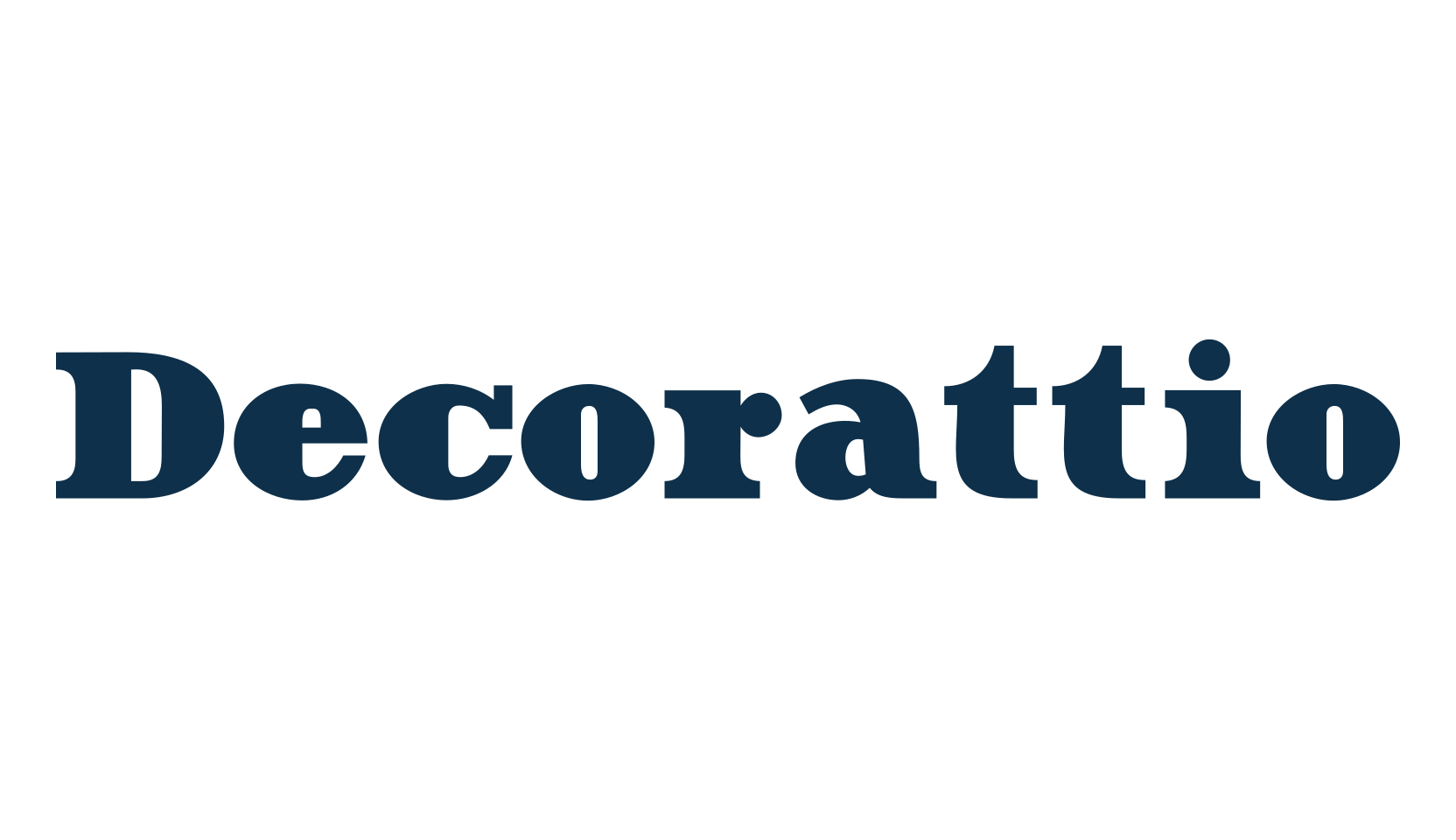 Decorattio, fancy retro decorative font preview
