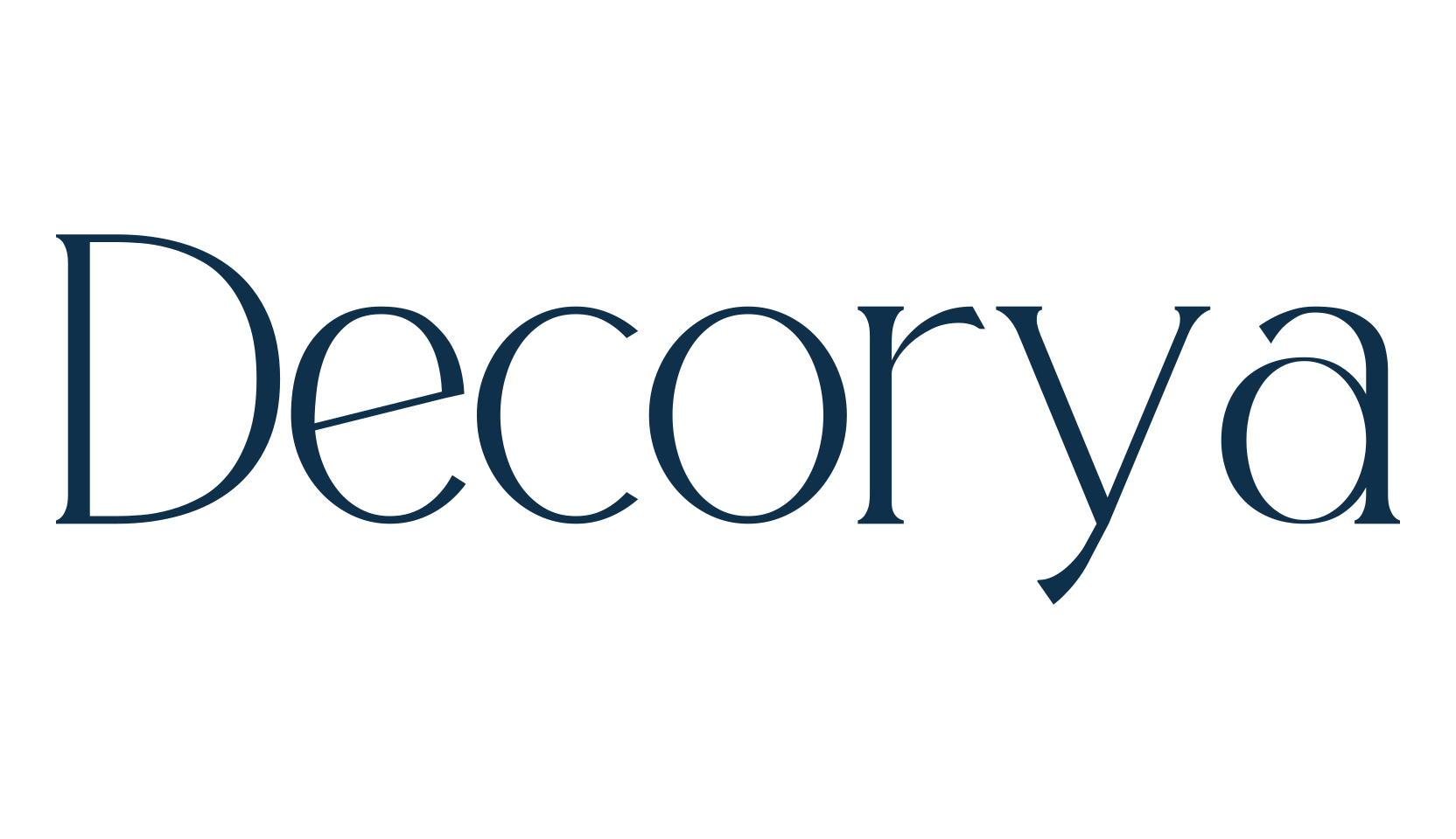 Decorya, serif font preview
