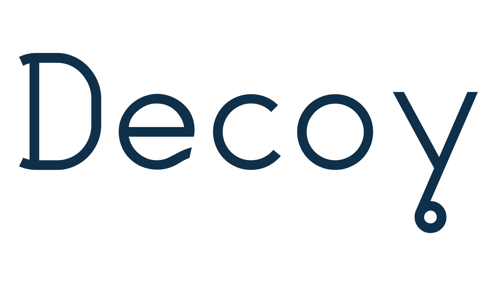 Decoy, fancy various basic font preview