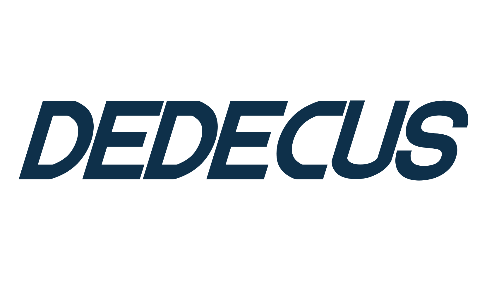 Dedecus, sans serif font preview
