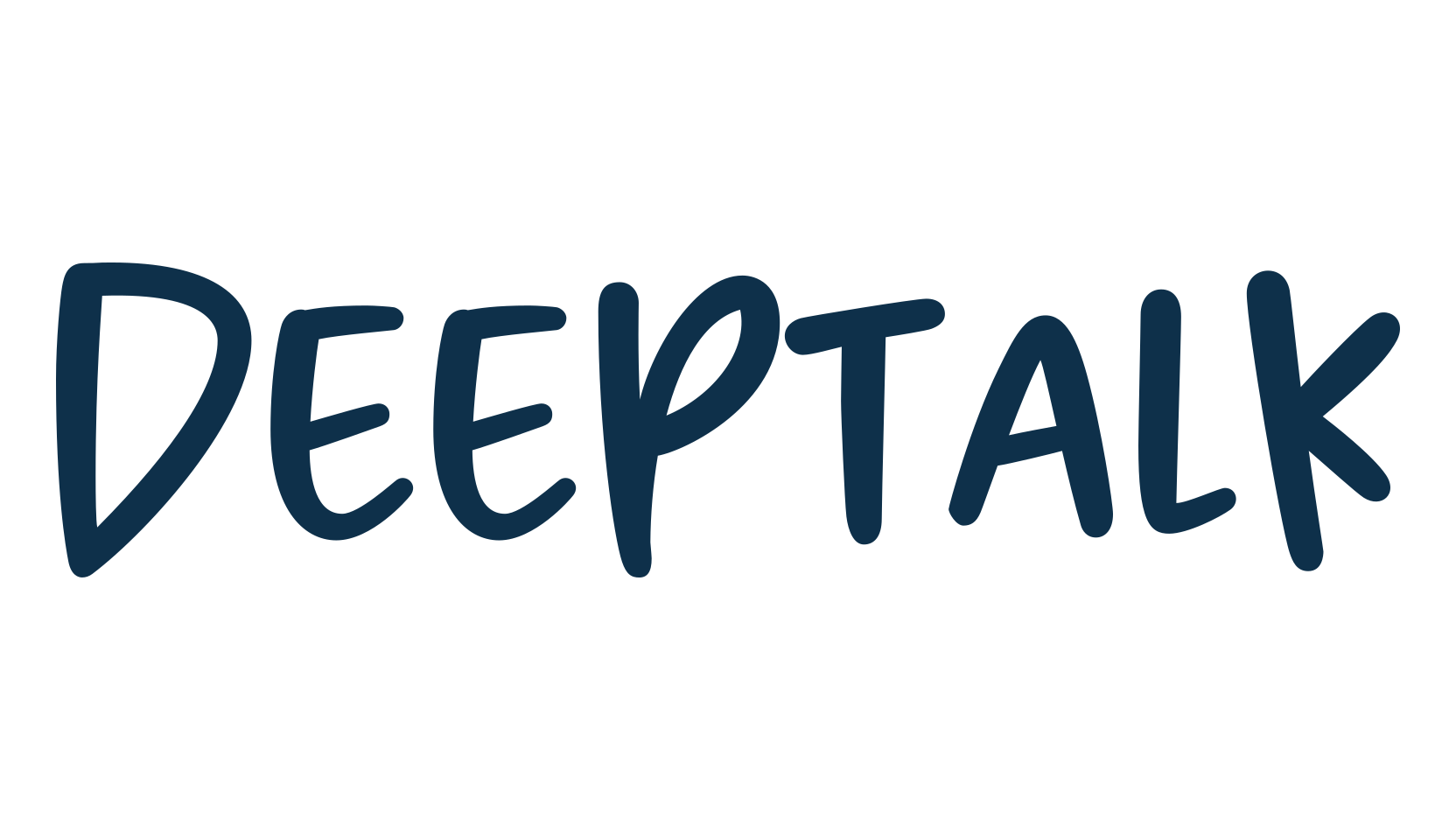 Deeptalk, handwriting font preview