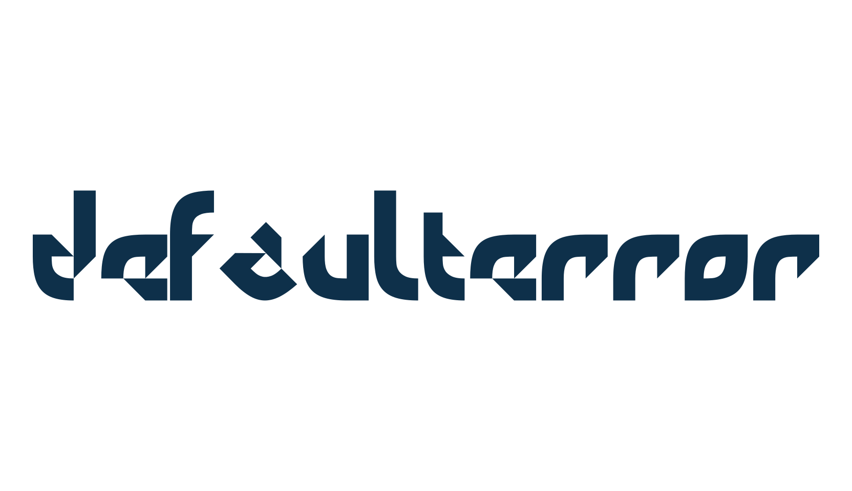 DefaultError, various font preview