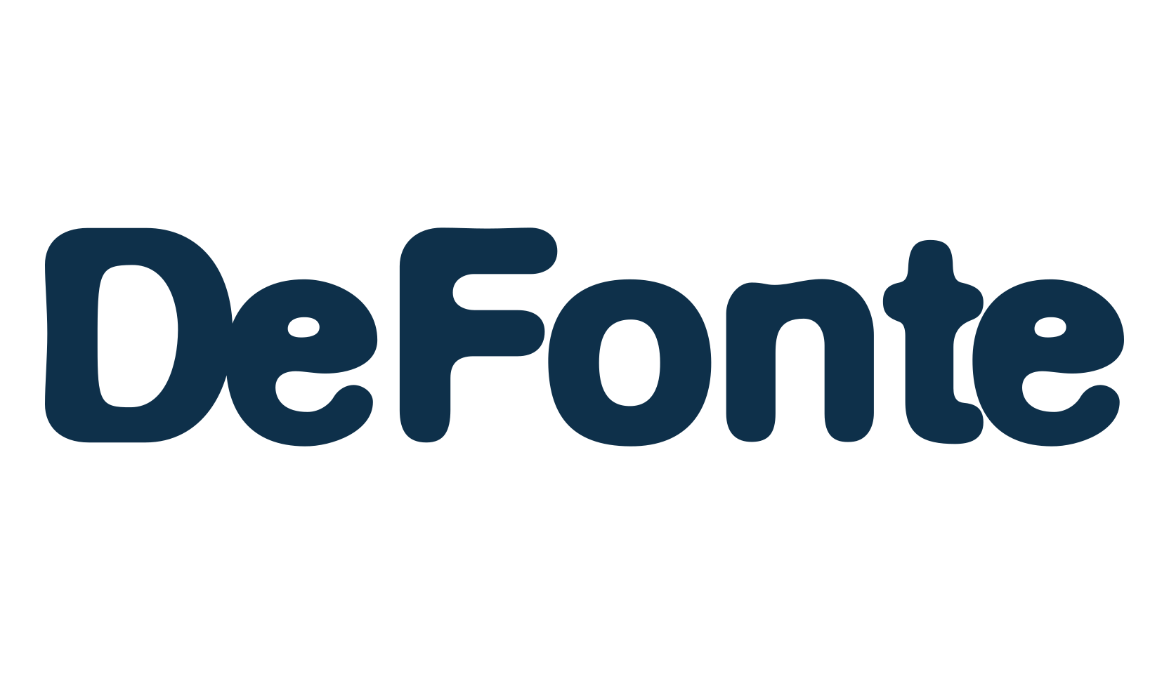 DeFonte, fancy eroded decorative font preview