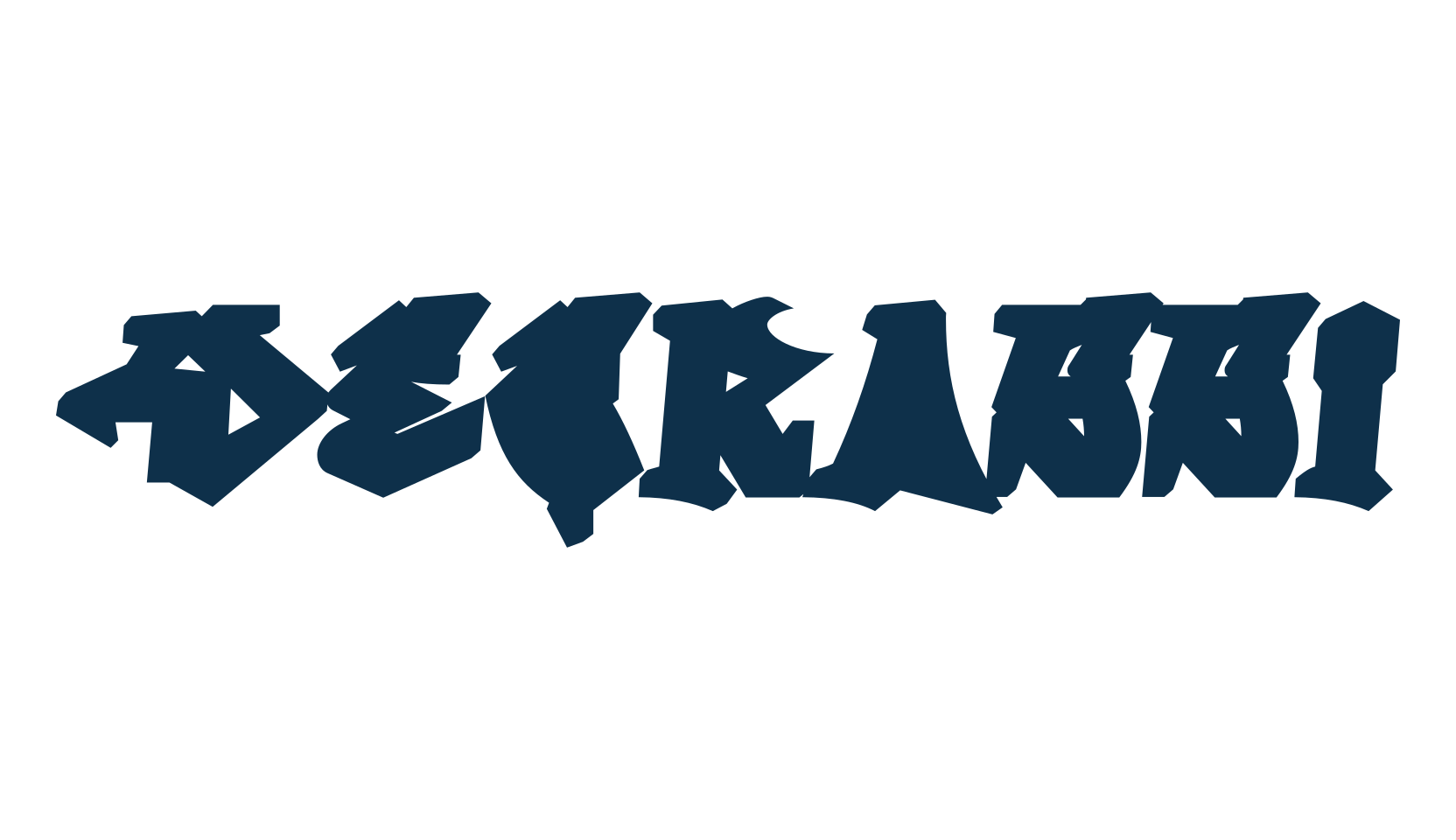 Degrassi, graffiti font preview